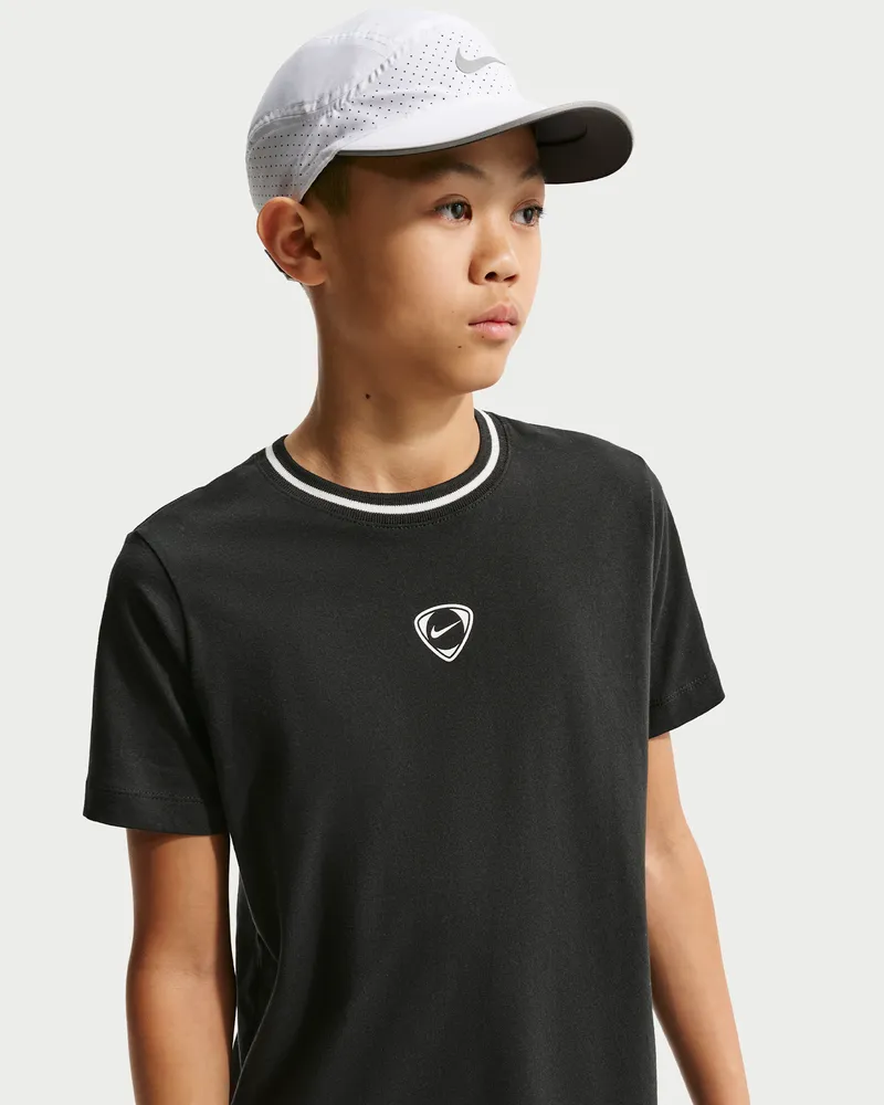 Nike T-Shirt (ältere Kinder) - Schwarz Schwarz