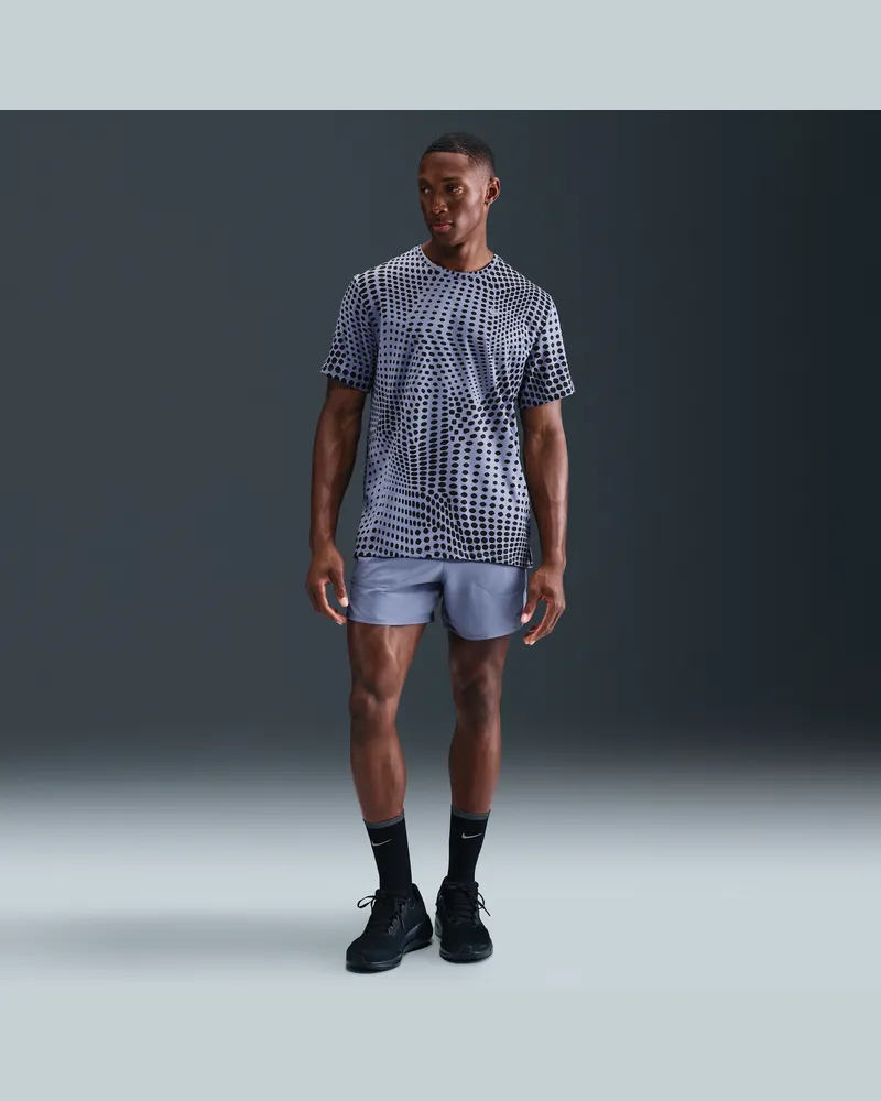 Nike Stride Dri-FIT-Laufshorts mit Futter für Herren (ca. 12,5 cm) - Blau Blau