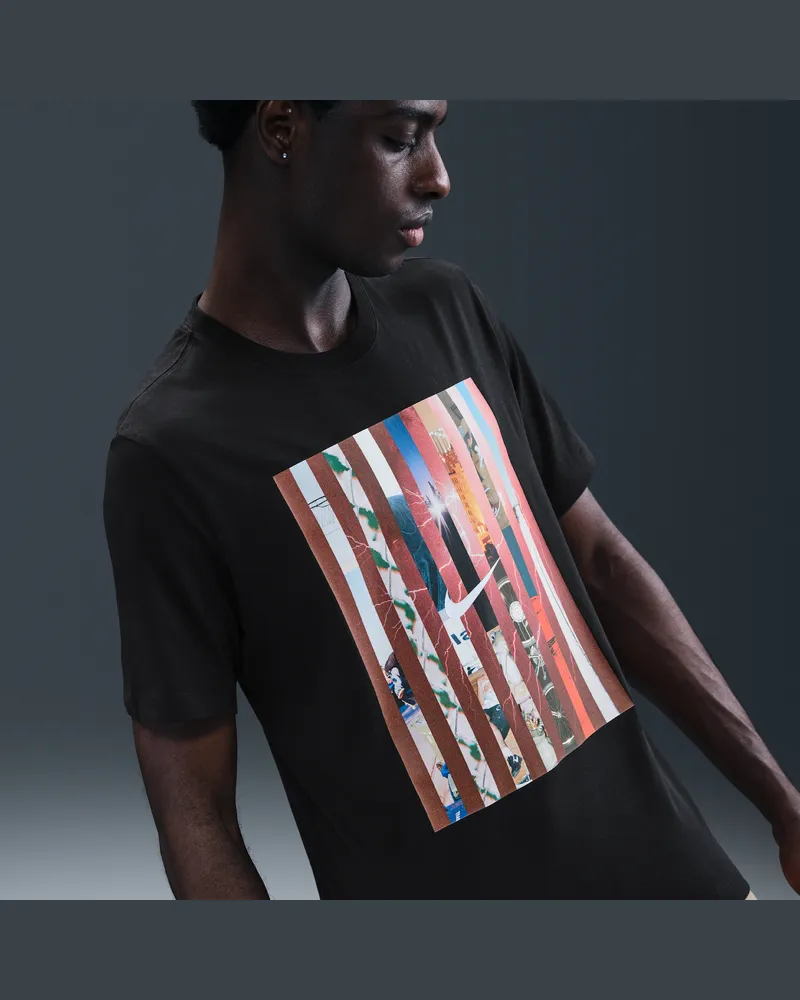 Nike Sportswear T-Shirt - Schwarz Schwarz