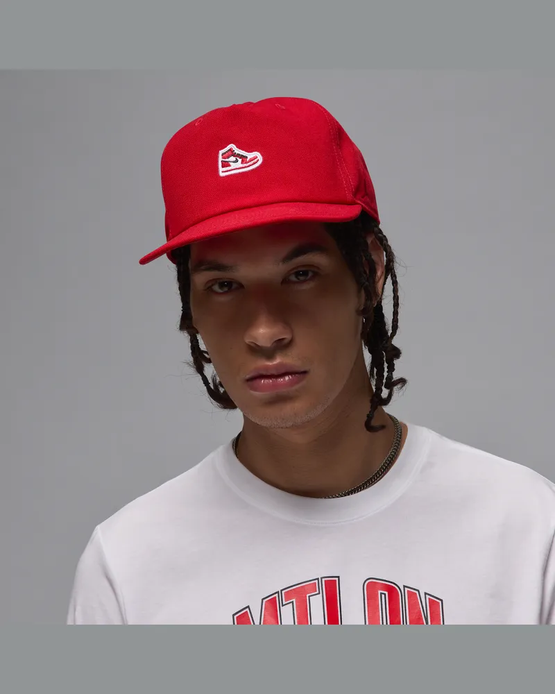 Jordan Pro strukturierte Cap - Rot Rot