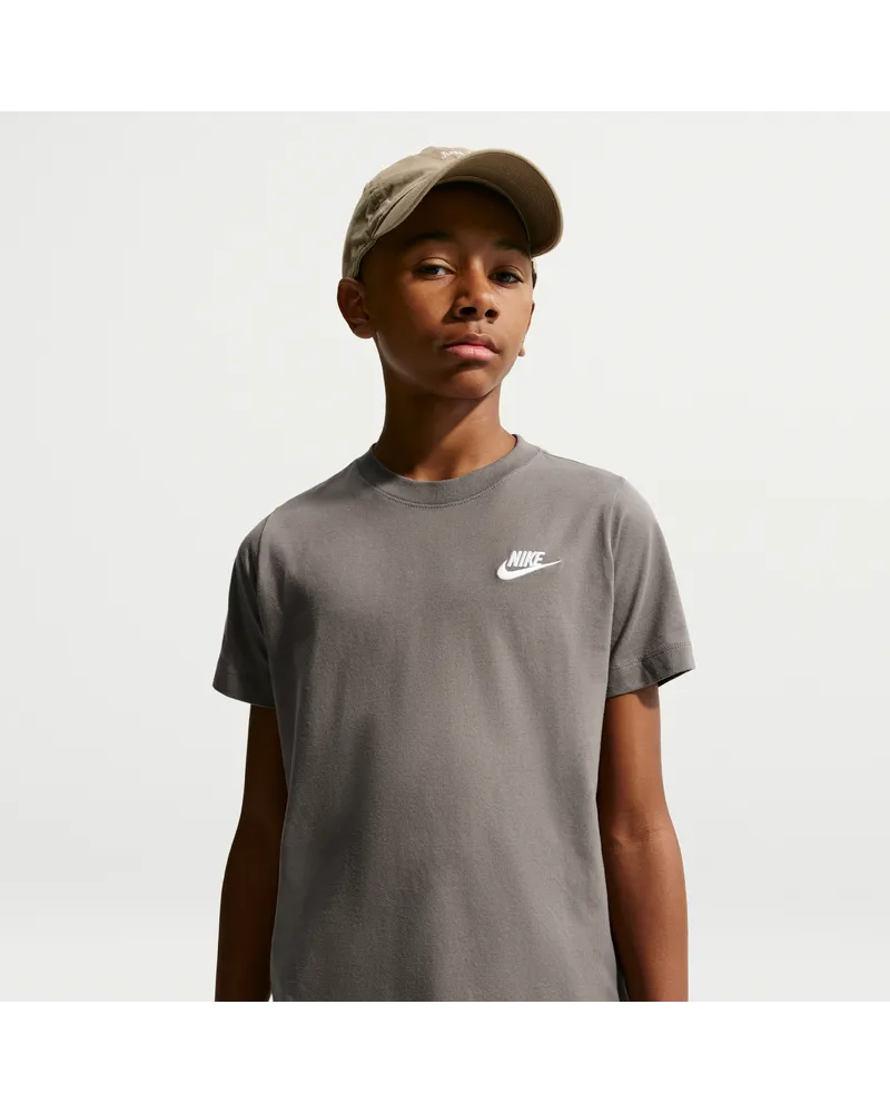 Nike T-Shirt für ältere Kinder - Grau Grau