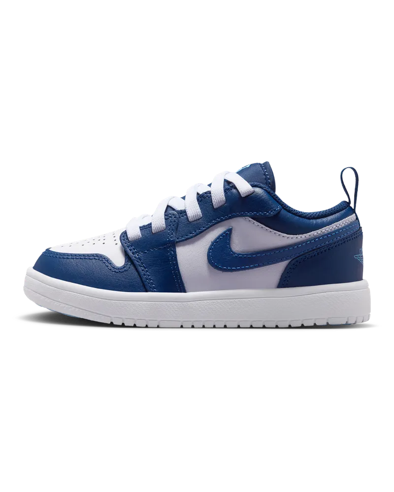 Jordan 1 Low Alt Schuh für jüngere Kinder - Blau Blau