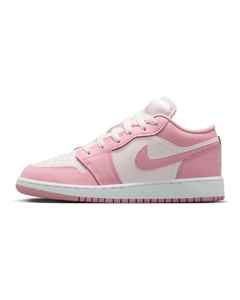 Jordan Air  1 Low Schuh für ältere Kinder - Pink Pink