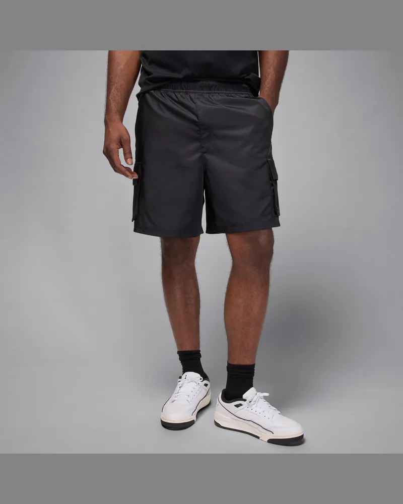 Jordan Brooklyn Cargoshorts (Herren) - Schwarz Schwarz