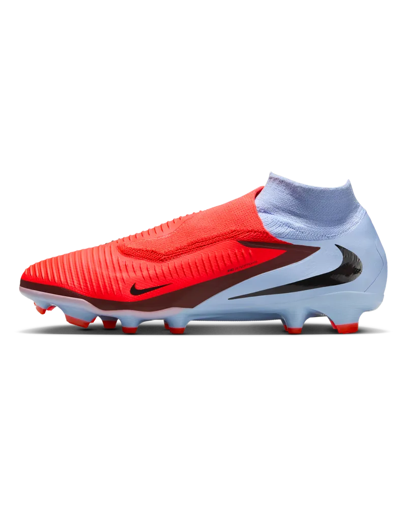 Nike Phantom 6 High Pro Fußballschuh für normalen Rasen - Blau Blau