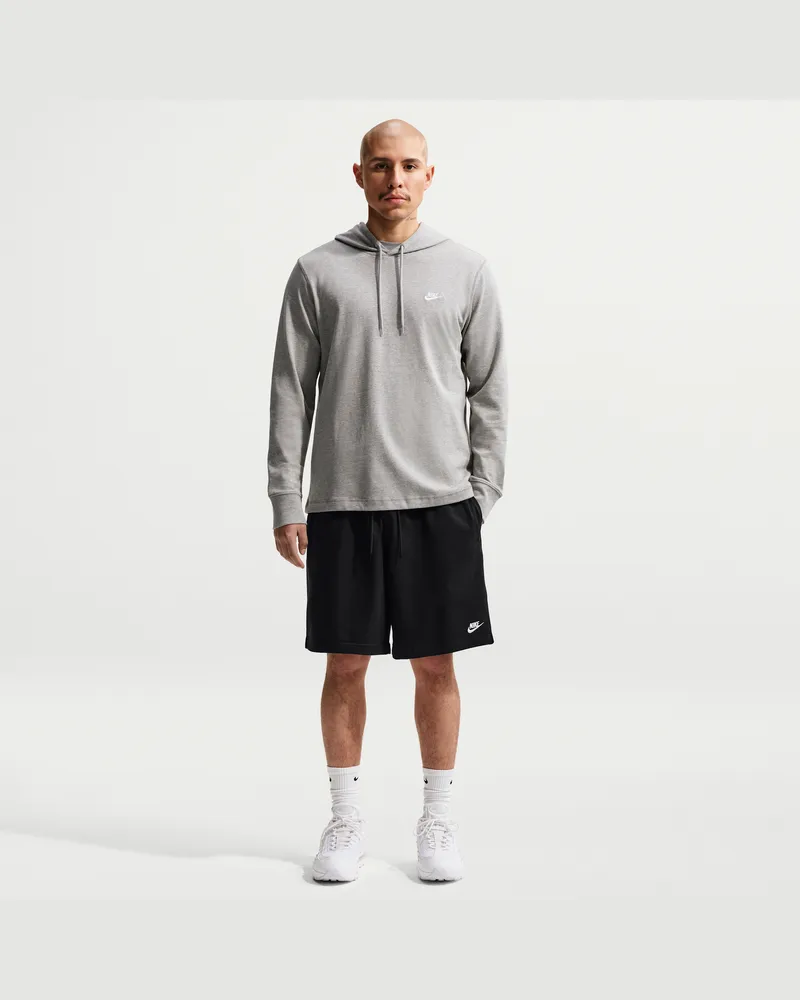 Nike Club Strick-Sorts für Herren - Schwarz Schwarz