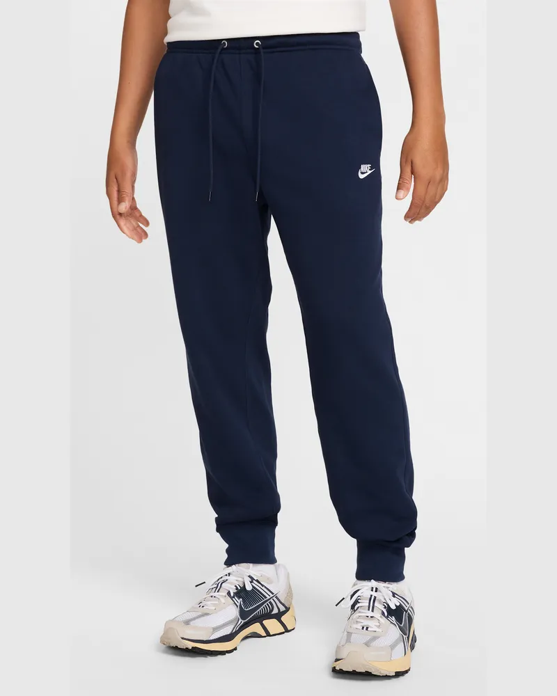 Nike Club Jogger aus French-Terry (Herren) - Blau Blau