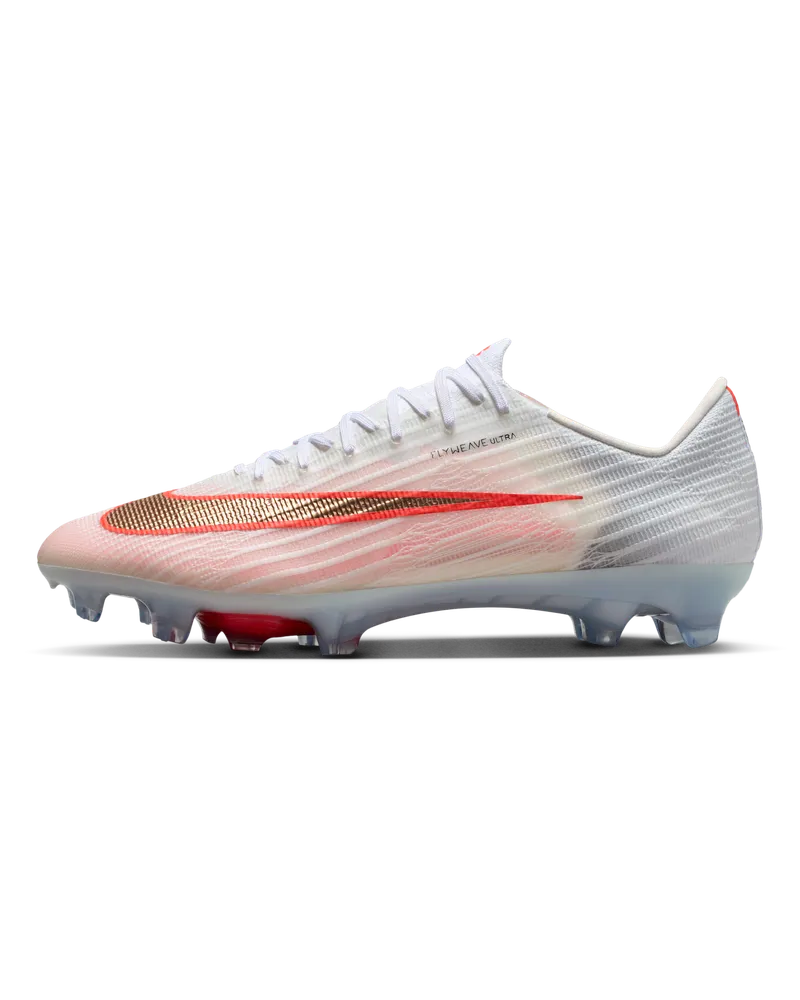 Nike Mercurial Superfly 11 Elite Low-Top-Fußballschuh für normalen Rasen - Weiß Weiß