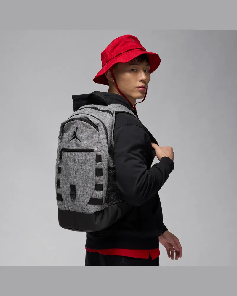 Nike Jordan Level Rucksack (20 l) - Grau Grau