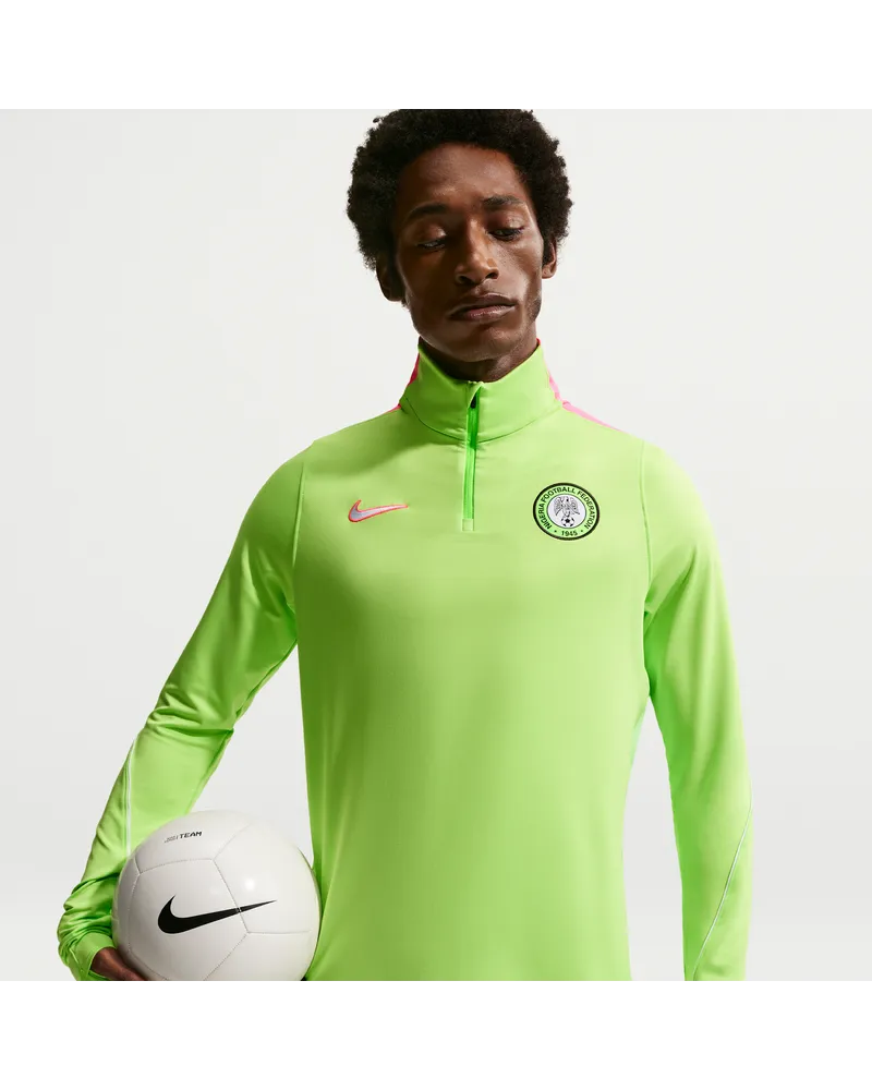 Nike Nigeria Strike  Dri-FIT Fußball-Drill-Oberteil für Herren - Grün Grün
