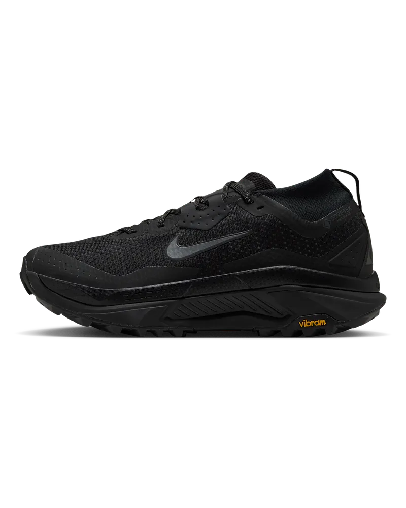 Nike ACG Zegama Trail GORE-TEX wasserdichter Traillaufschuh (Herren) - Schwarz Schwarz