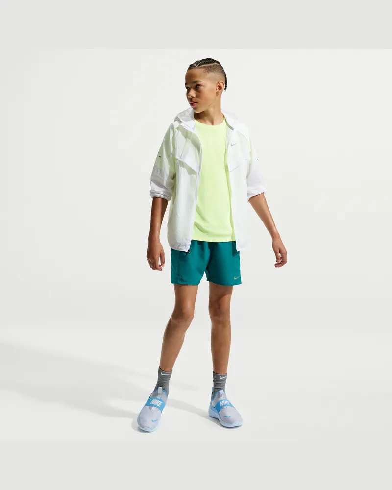 Nike Miler Dri-FIT Trainingsshorts (ältere Kinder) - Blau Blau