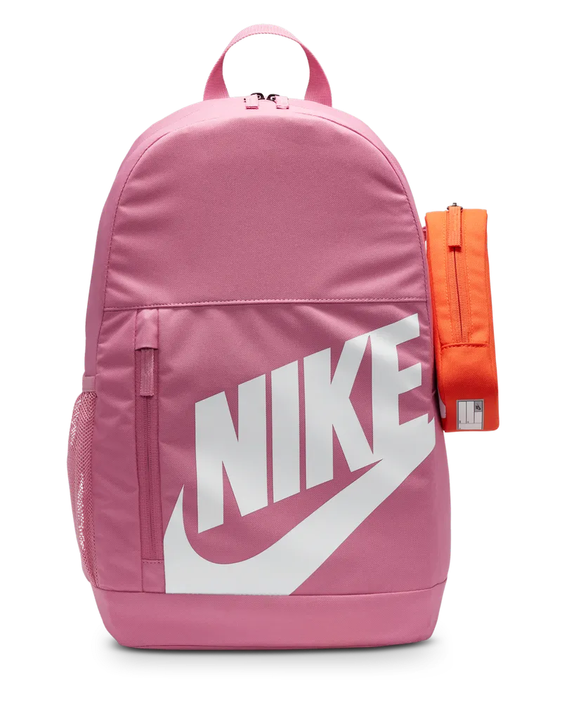Nike Elemental Rucksack (20 l, ältere Kinder) - Pink Pink