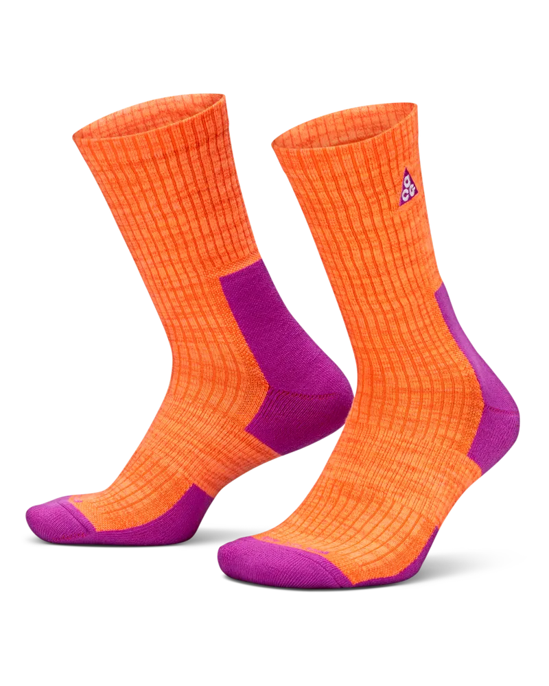 Nike ACG Everyday gepolsterte Crew-Socken (1 Paar) - Orange Orange