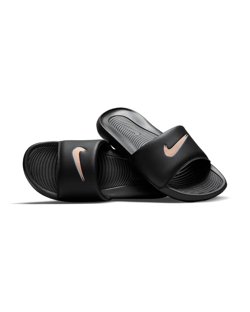 Nike Victori One Herren-Slides - Schwarz Schwarz