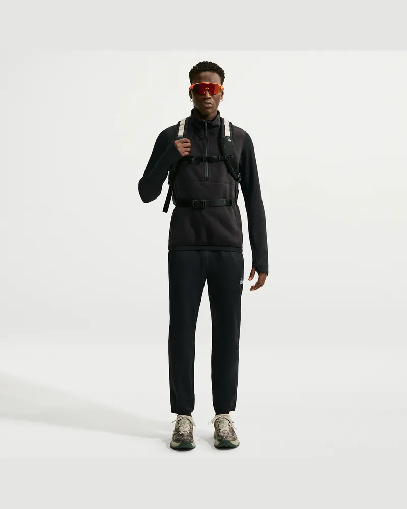Nike ACG "Wolf Grid" Therma-FIT Wanderhose (Herren) - Schwarz Schwarz