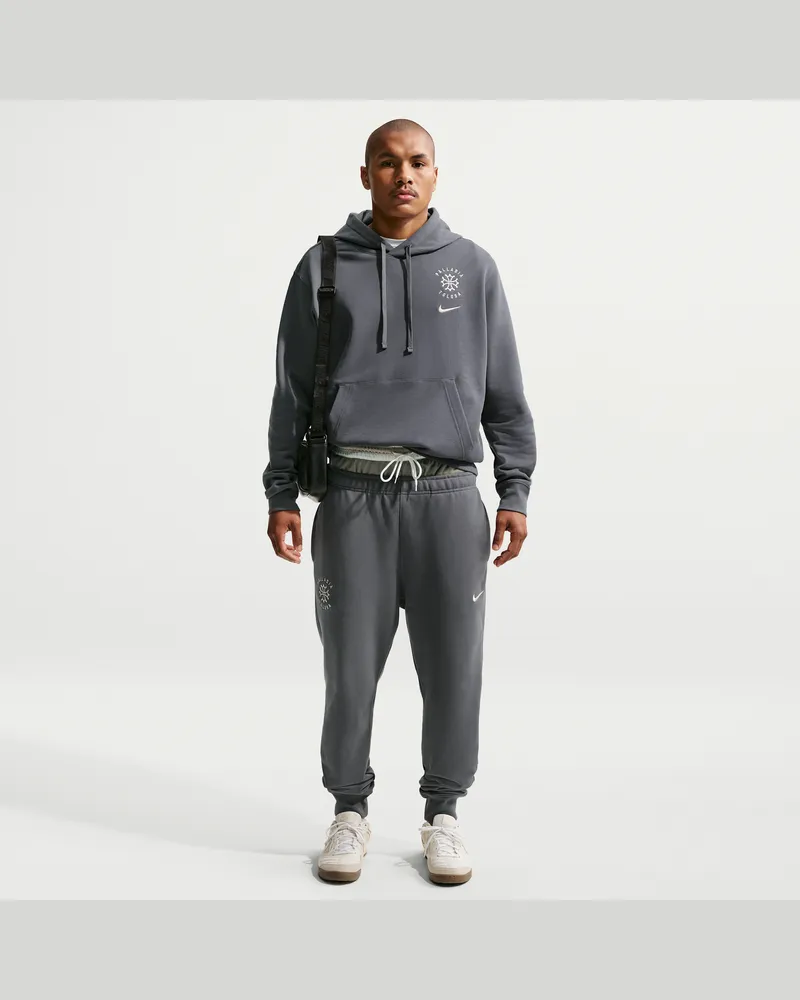 Nike Stade Toulousain X Toulouse FC  Capitolium Hose aus French Terry (Herren) - Grau Grau