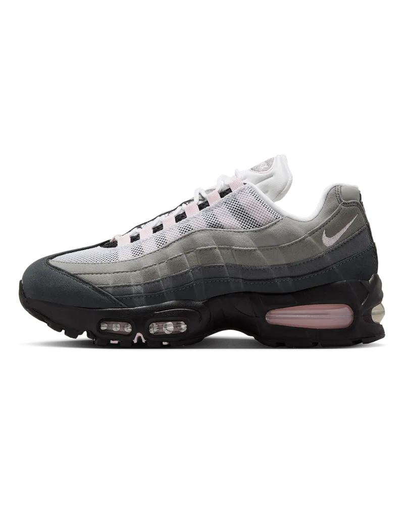 Nike Air Max 95 Big Bubble Schuh (Damen) - Schwarz Schwarz