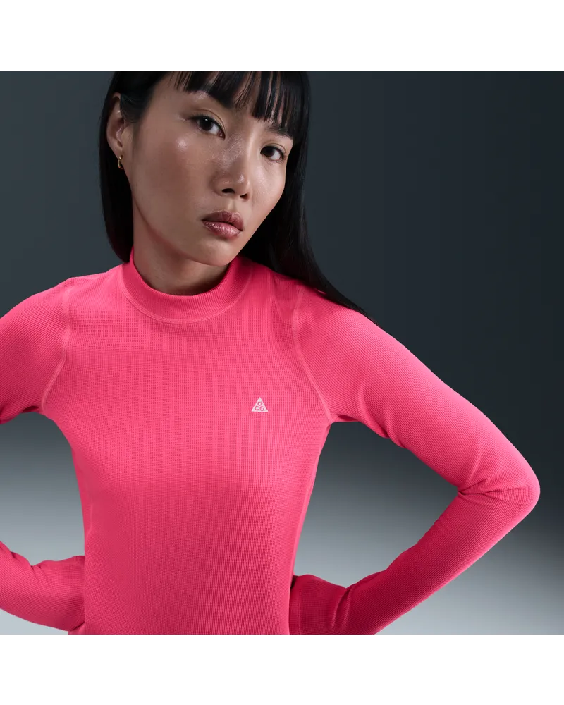 Nike ACG "Chinati" Dri-FIT-ADV-Funktionsunterwäsche mit langen Ärmeln (Damen) - Pink Pink