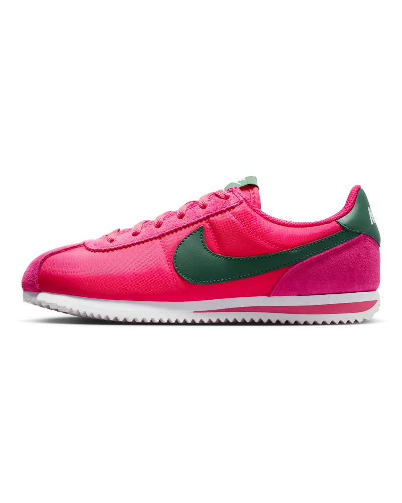 Nike Cortez Textile Schuh (ältere Kinder) - Pink Pink