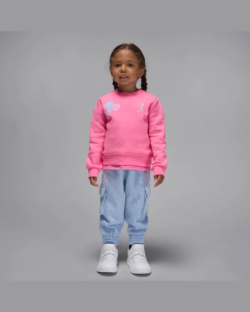 Jordan Blue Jeans und Bling 2-teiliges Hosen-Set (Kleinkinder) - Blau Blau