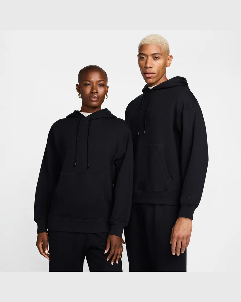 Nike Wool Classic Hoodie - Schwarz Schwarz