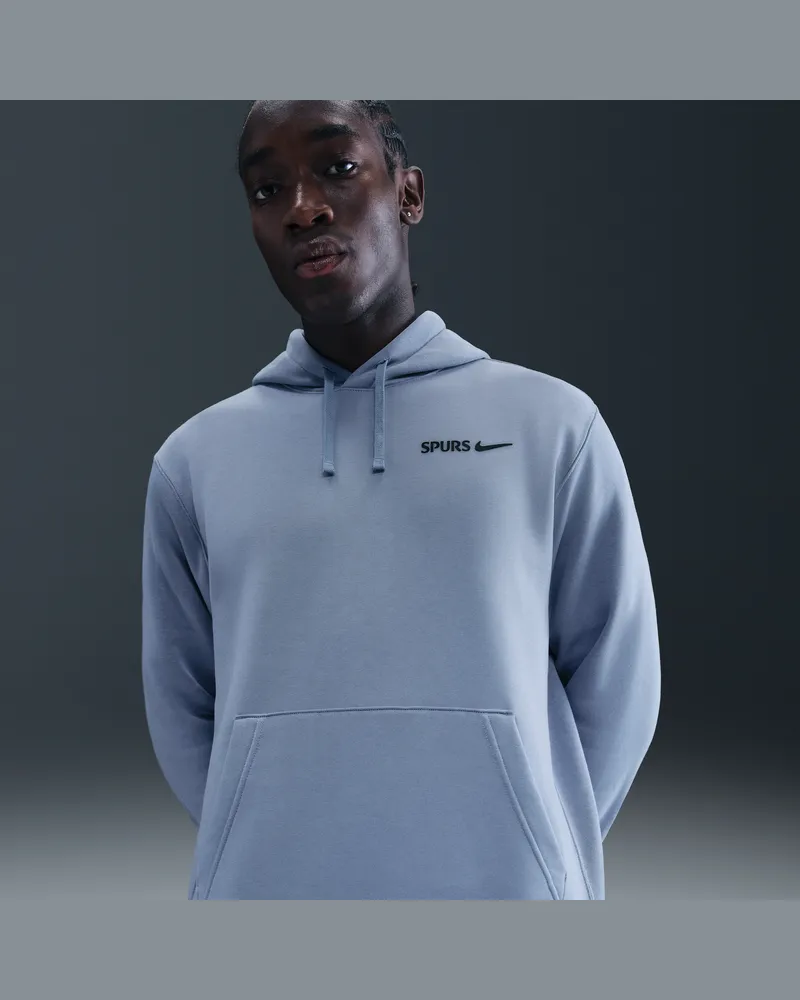 Nike Tottenham Hotspur Club  Fußball-Fleece-Hoodie für Herren - Blau Blau
