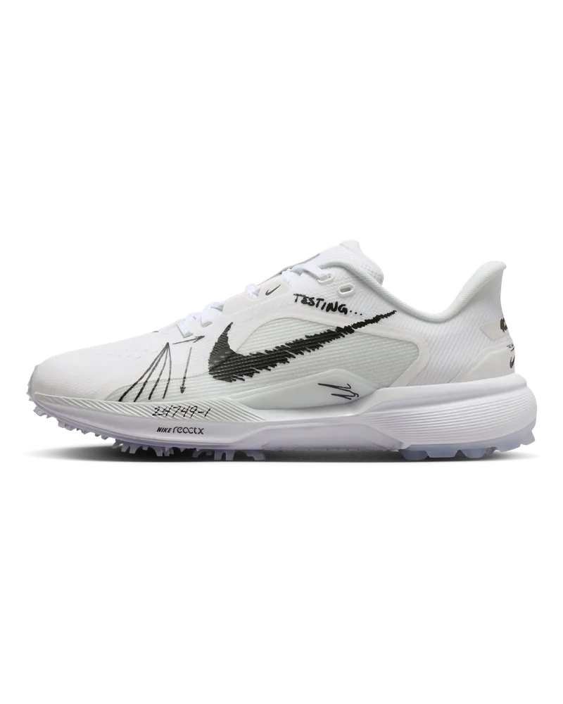Nike Pegasus 1 Golfschuh - Weiß Weiß