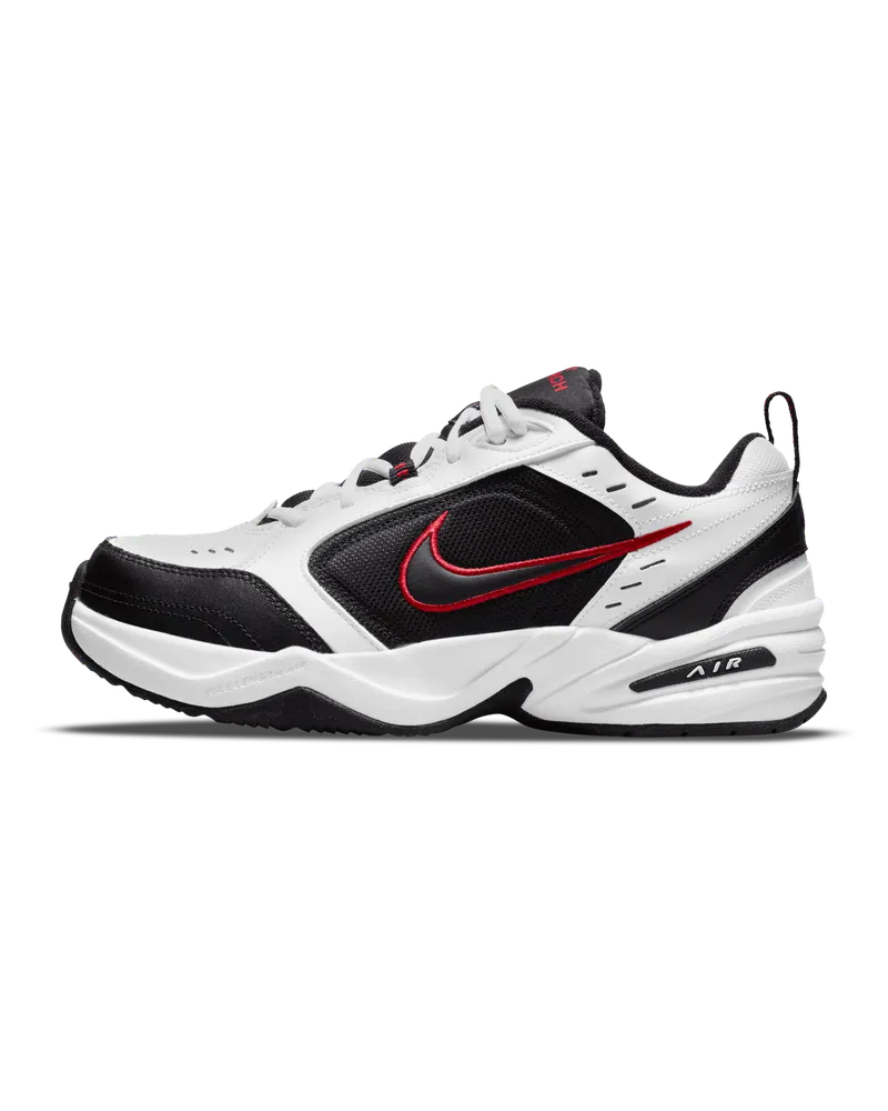 Nike Air Monarch IV Workout-Schuh für Herren (extraweit) - Weiß Weiß