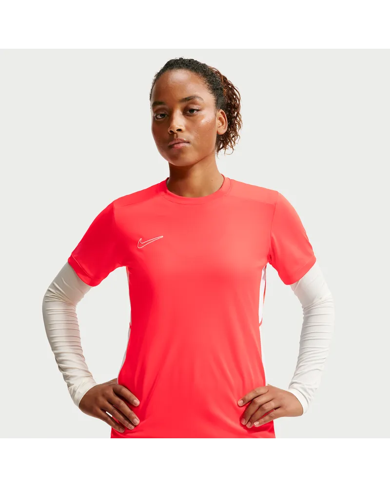 Nike Academy Dri-FIT-Fußballoberteil (Damen) - Rot Rot