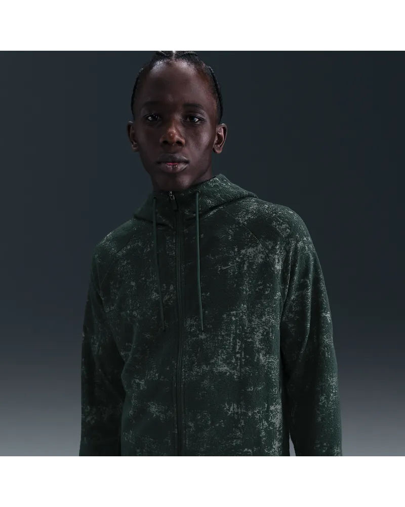 Nike Primary Herren Therma-FIT Kapuzenjacke - Grün Grün