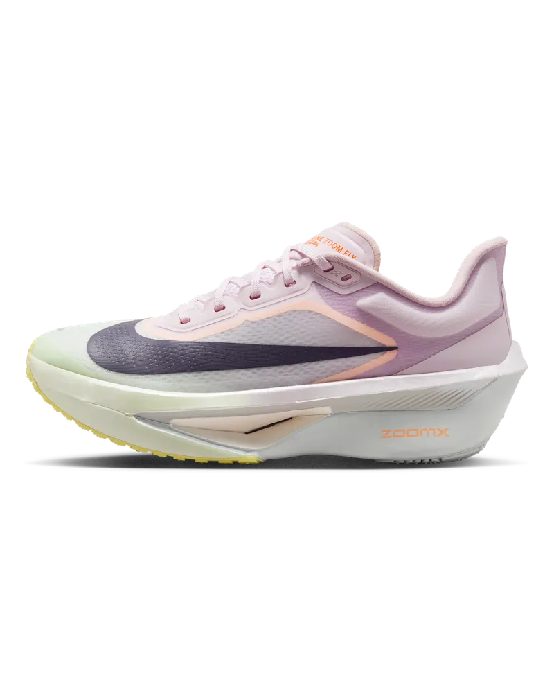 Nike Zoom Fly 6 Straßenlaufschuh für Wettkämpfe (Damen) - Lila Lila