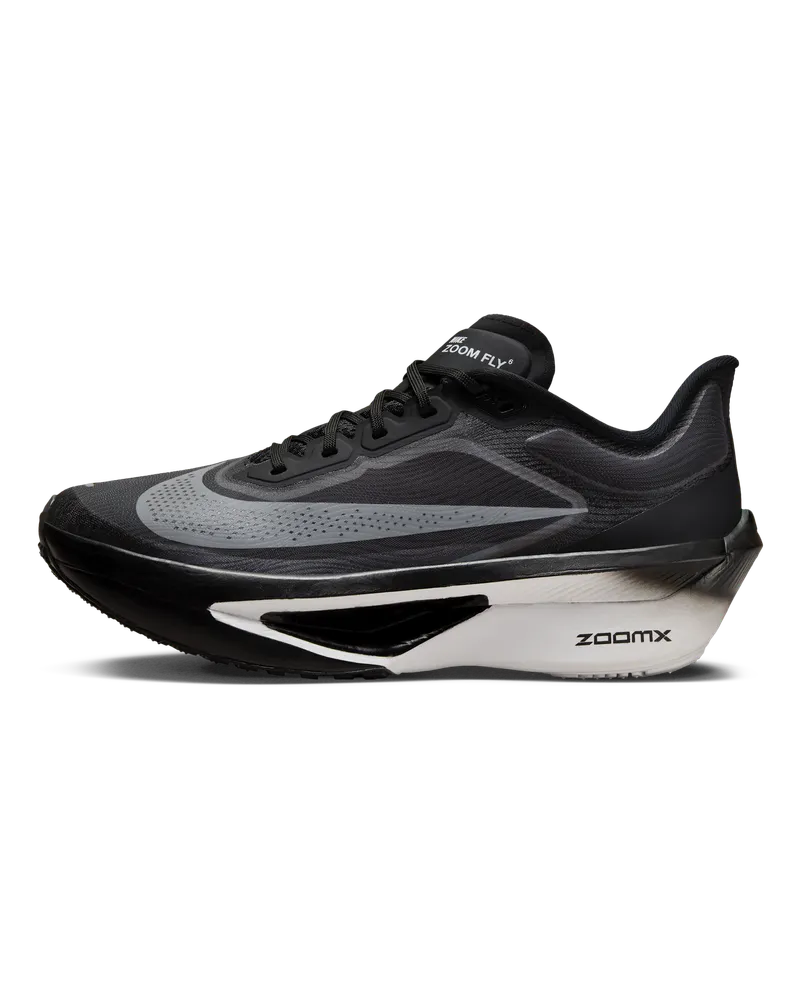 Nike Zoom Fly 6 Straßenlaufschuh für Wettkämpfe (Damen) - Schwarz Schwarz