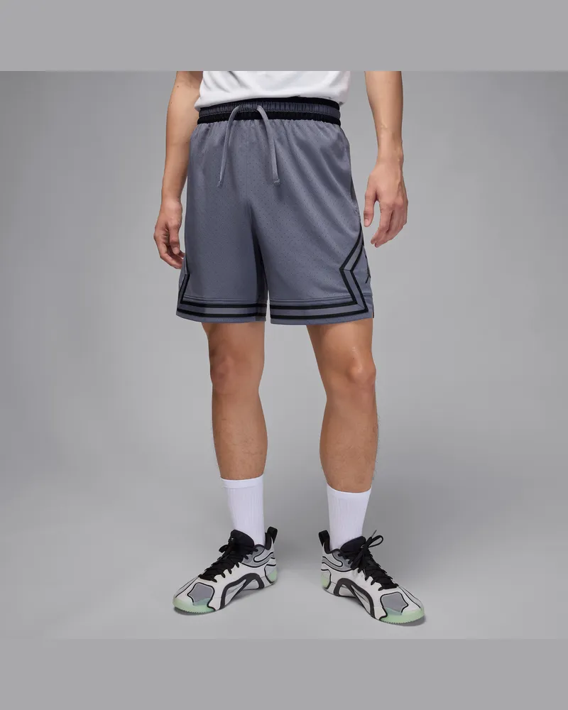 Jordan Sport Dri-FIT Diamond Mesh-Shorts (Herren) - Grau Grau