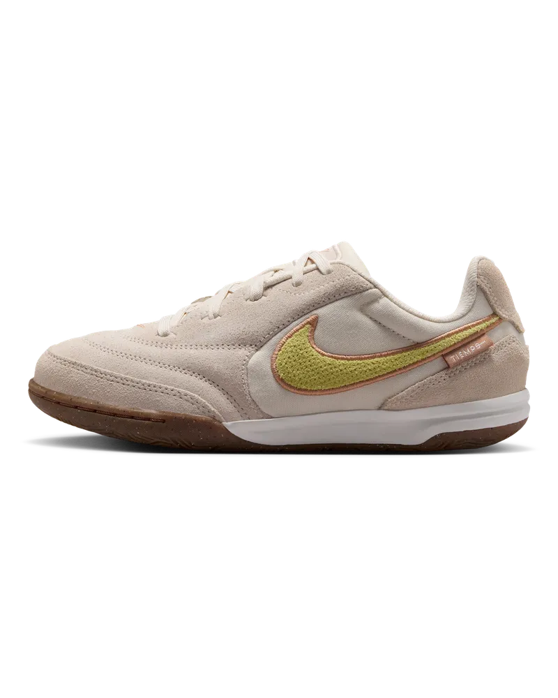 Nike Jr. Tiempo Streetgato PRM Low Top Fußballschuh (ältere Kinder) - Weiß Weiß