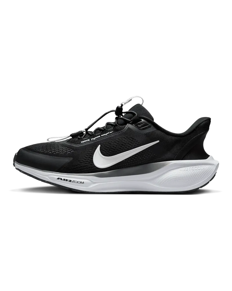 Nike Pegasus EasyOn Straßenlaufschuh (Herren) - Schwarz Schwarz