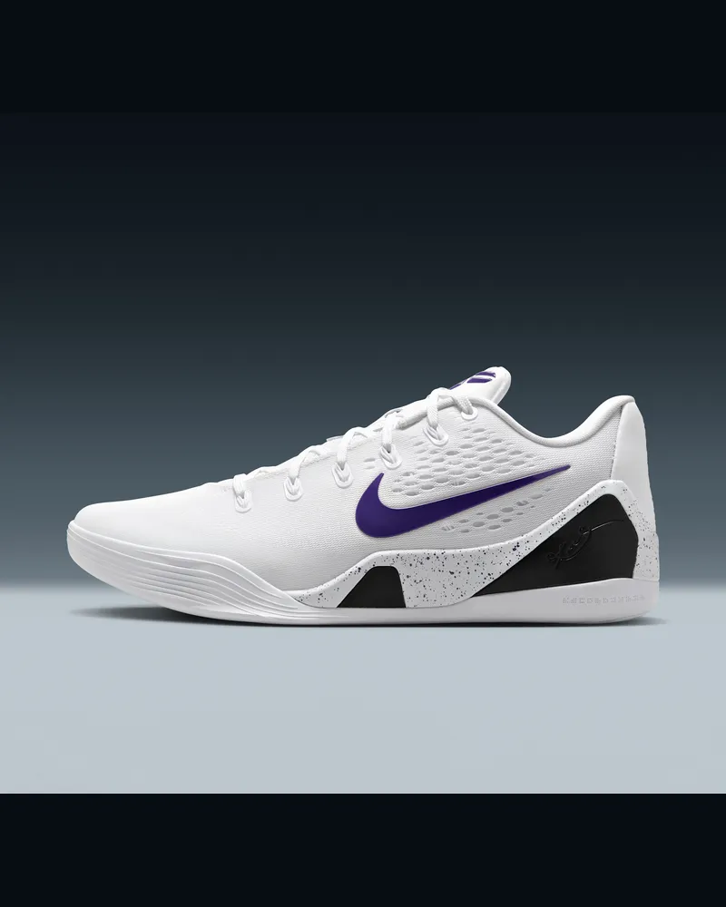 Nike Kobe IX Elite Low EM Protro Basketballschuh - Weiß Weiß