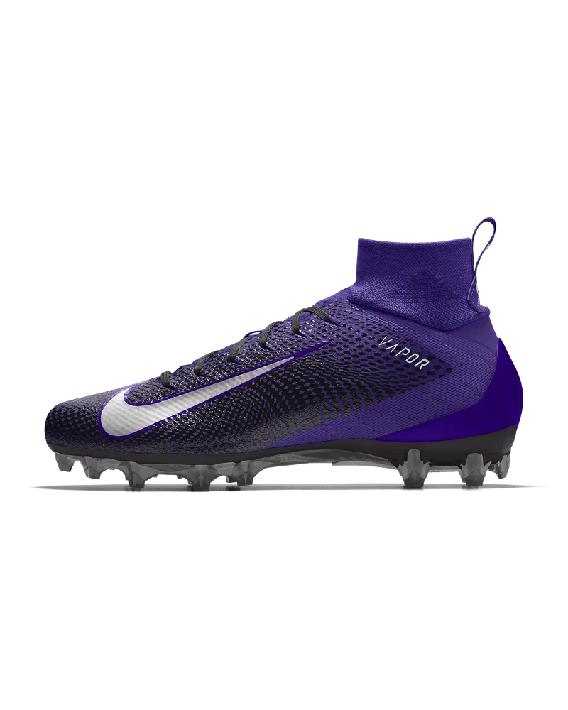 Nike Vapor Untouchable Pro 3 By You personalisierbarer Herren-Fußballschuh - Lila Lila