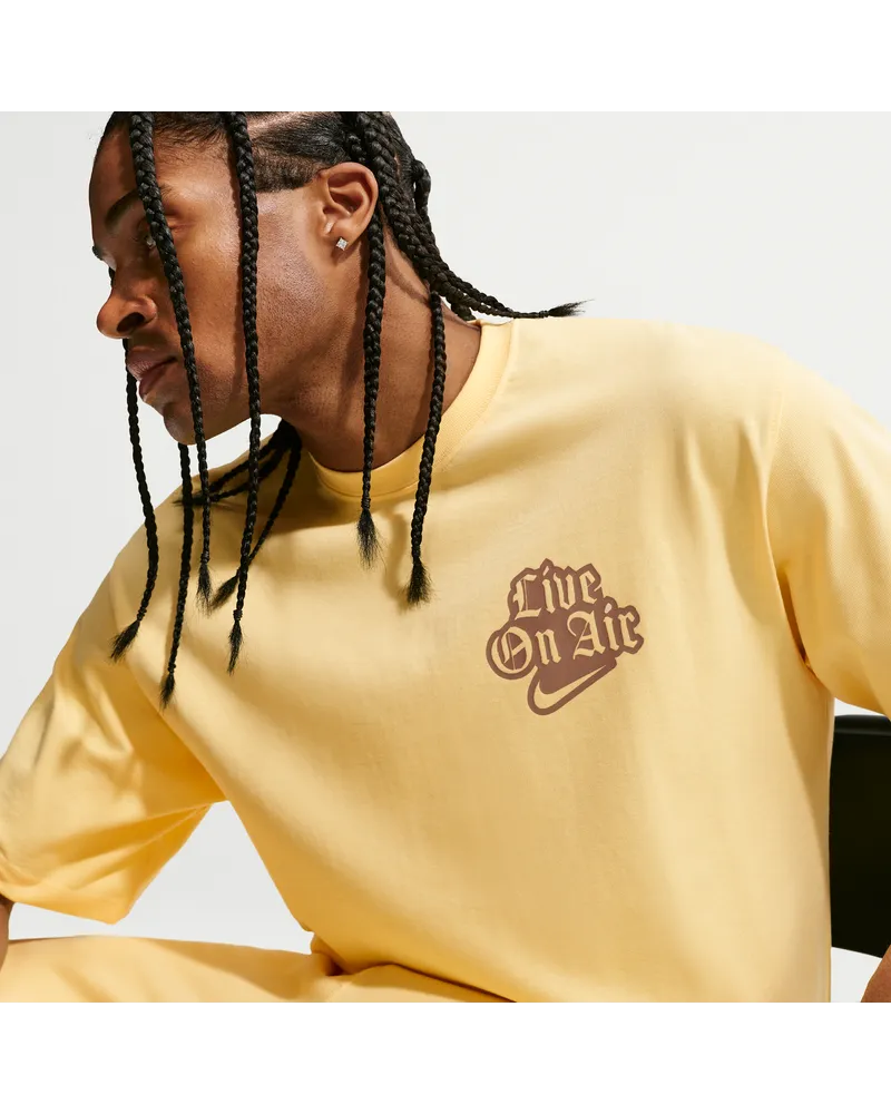 Nike Solo Swoosh T-Shirt (Herren) - Gelb Gelb