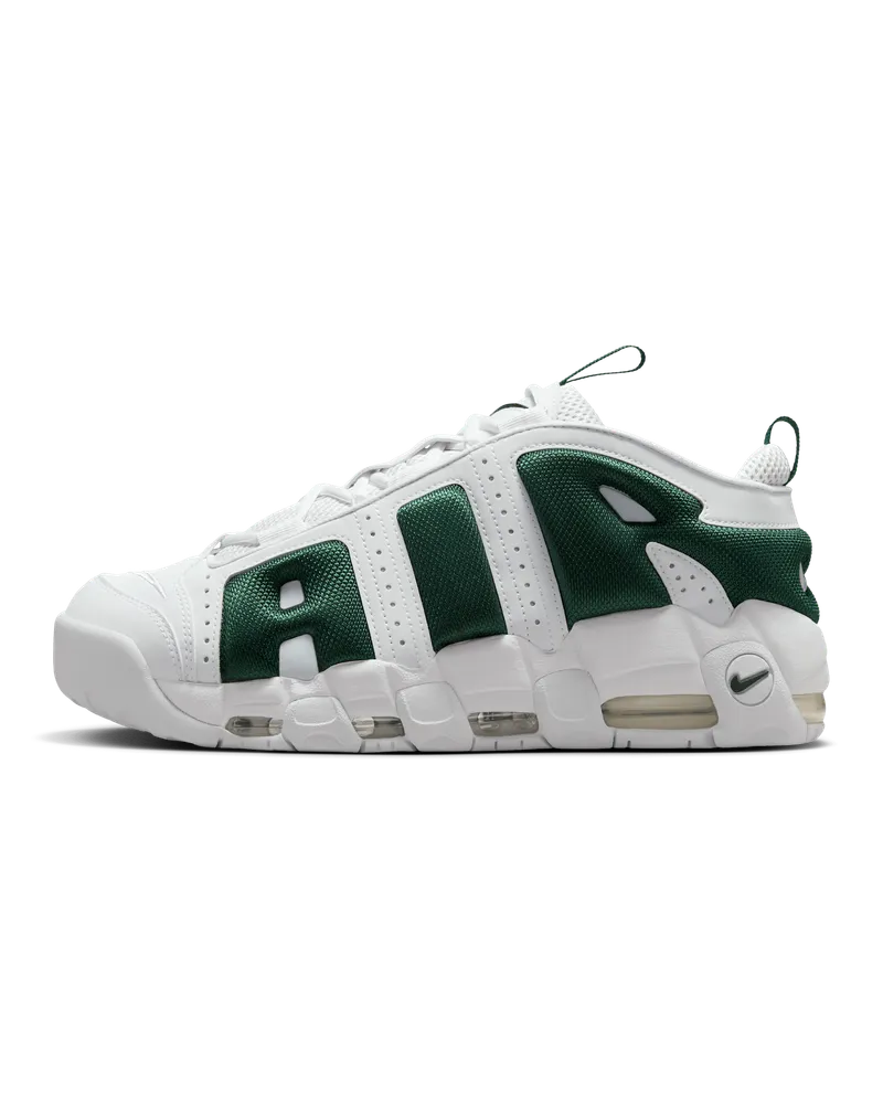Nike Air More Uptempo Low Schuh (Herren) - Weiß Weiß