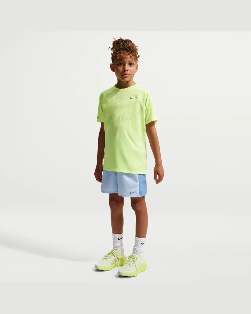 Nike Miler Dri-FIT Trainingsshorts (ältere Kinder) - Blau Blau