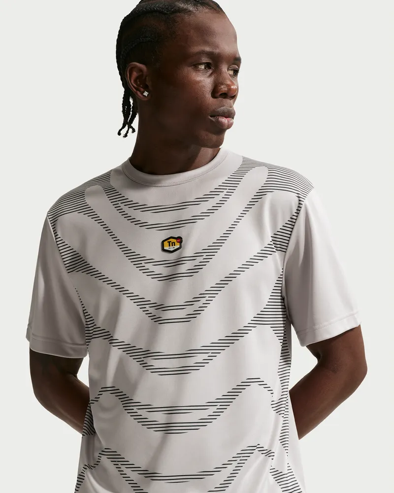 Nike Tuned Air Fußballtrikot (Herren) - Grau Grau