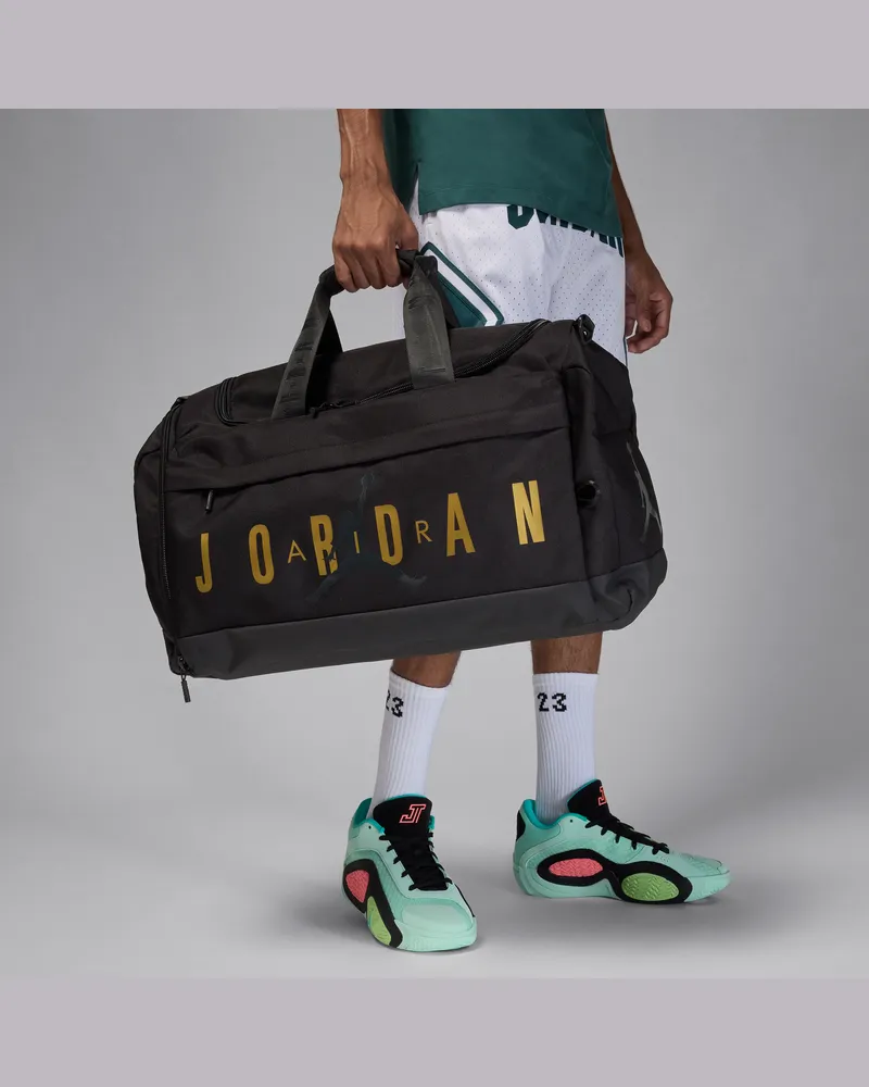 Jordan Velocity Sporttasche (63 l) - Schwarz Schwarz