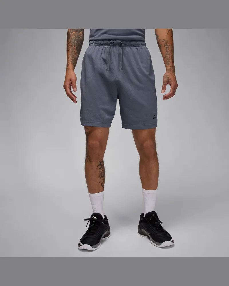 Jordan Sport Dri-FIT Mesh-Shorts für Herren - Grau Grau