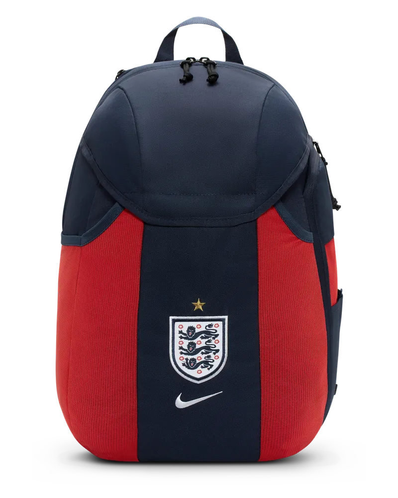 Nike England 2026/27  Academy Rucksack - Blau Blau