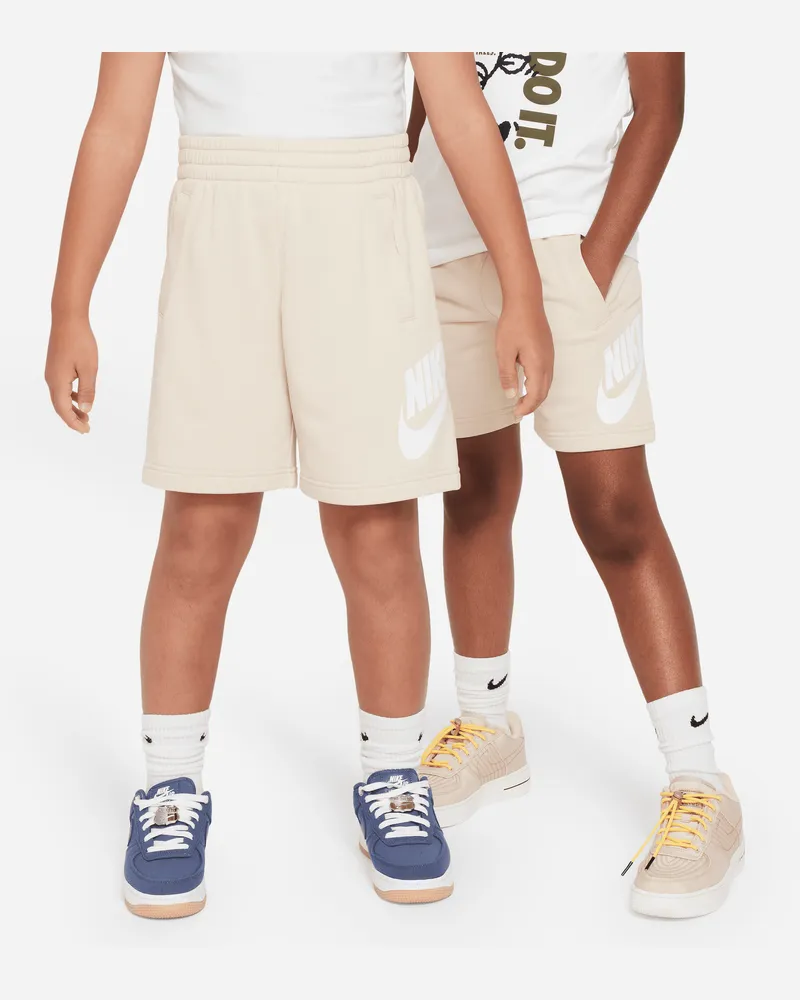 Nike Sportswear Club Fleece French-Terry-Shorts für ältere Kinder - Braun Braun