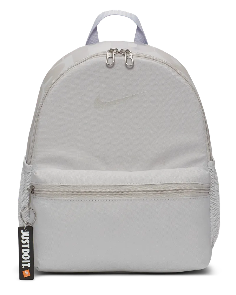 Nike Brasilia JDI Minirucksack für Kinder (11 l) - Grau Grau