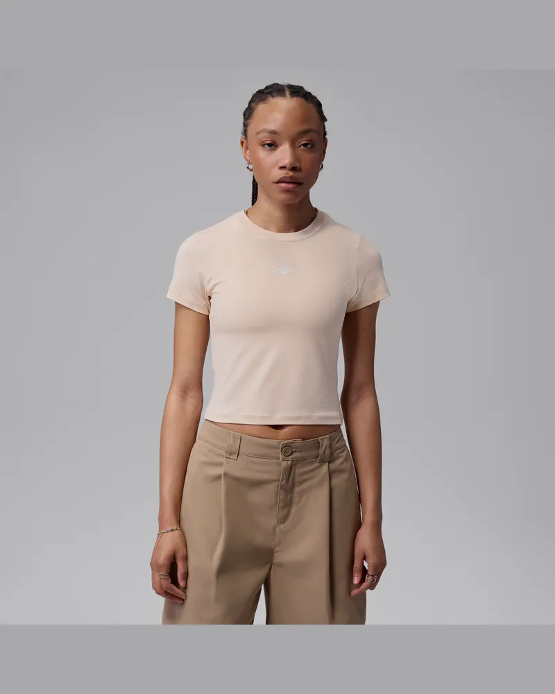 Jordan Flight Damen-T-Shirt - Weiß Weiß