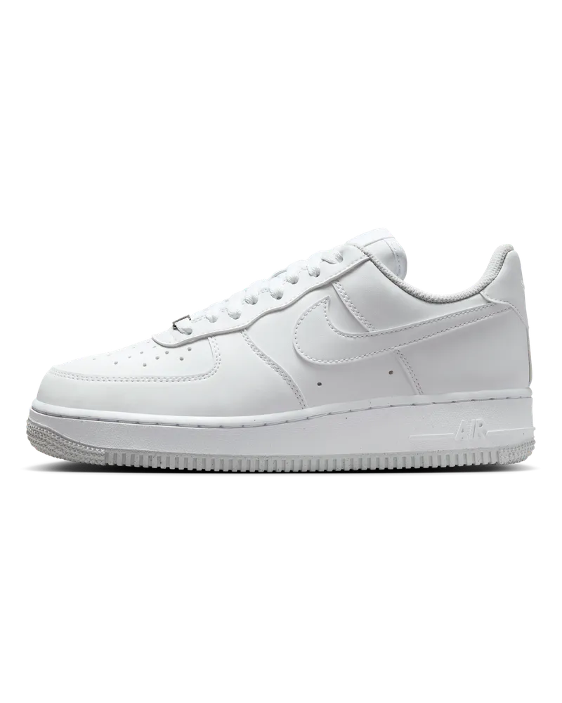 Nike Air Force 1 '07 SE Suede Damenschuh - Weiß Weiß