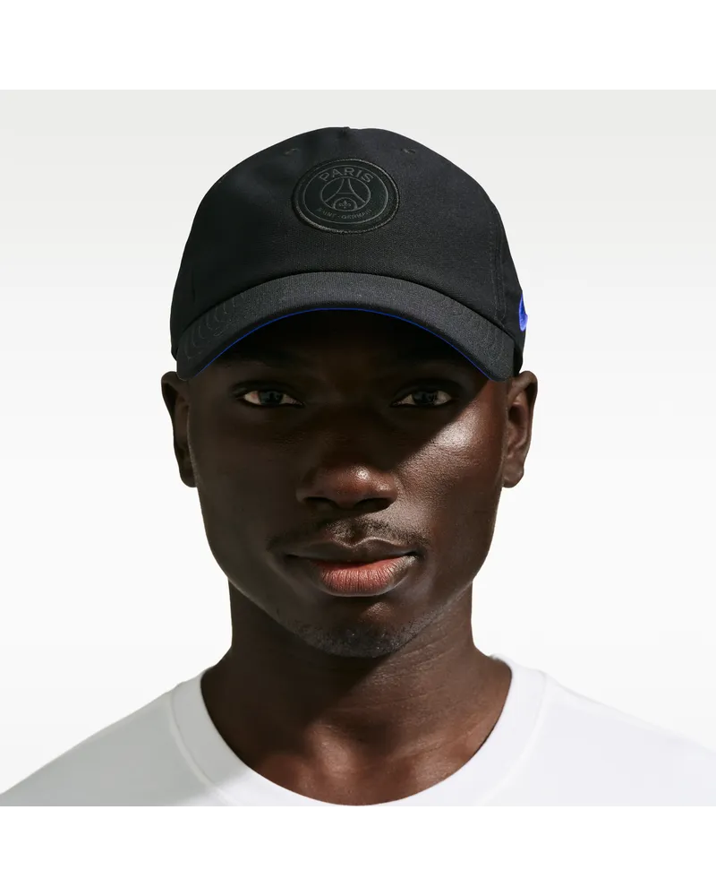 Nike Paris Saint-Germain 25/26  Club Cap 5P SP Tnl - Schwarz Schwarz